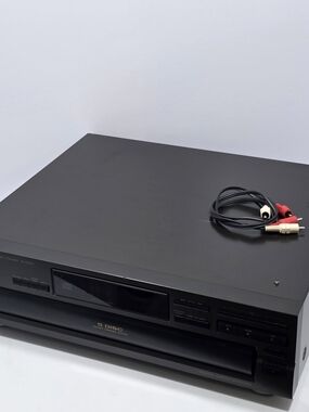Vintage Technics SL-PD647 5-Disc CD Changer - MASH Audiophile System